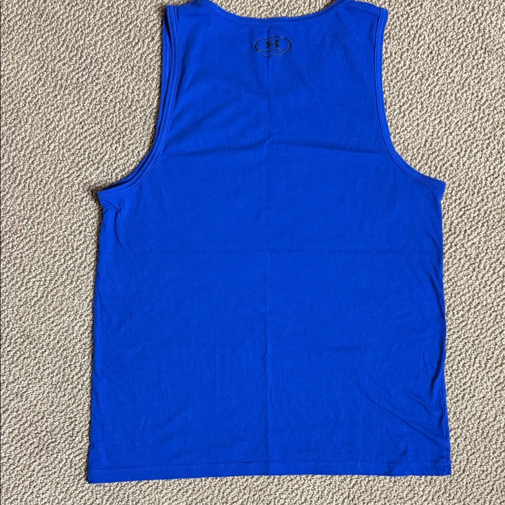 Under Armour Royal Blue USA Graphic Tank - Picture 8 of 11